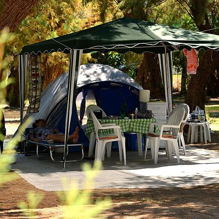 Camping Mithimna Kíssamos Exterior foto