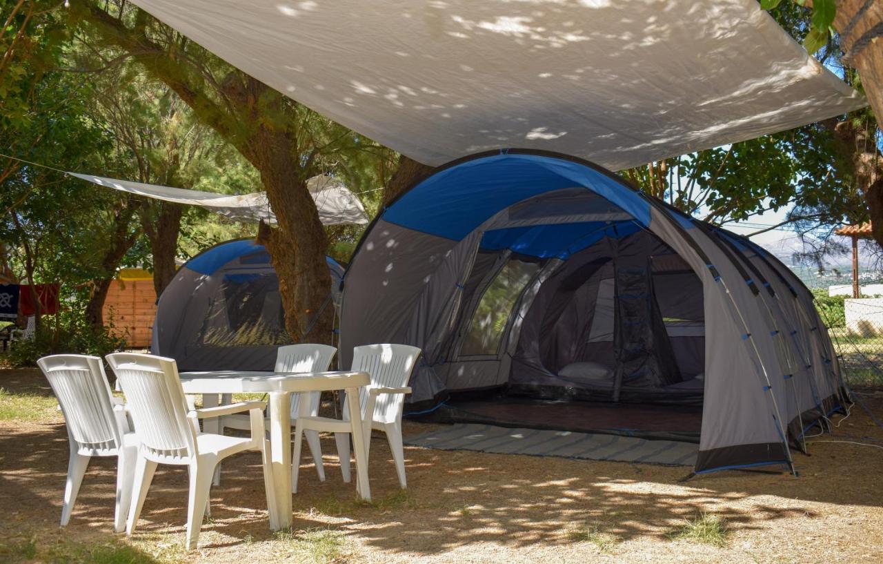 Camping Mithimna Kíssamos Exterior foto