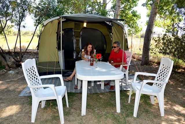 Camping Mithimna Kíssamos Zimmer foto