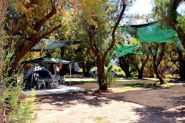 Camping Mithimna Kíssamos Exterior foto