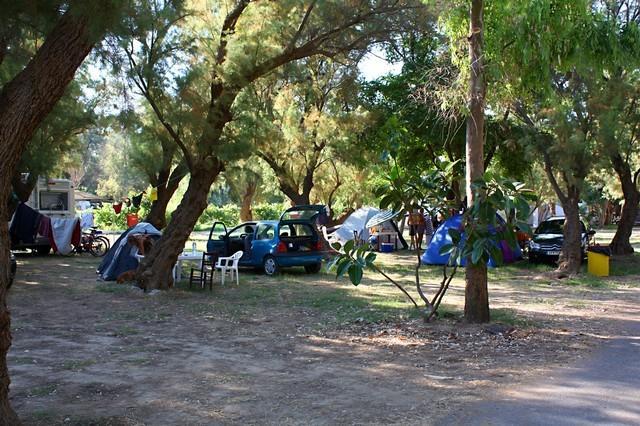 Camping Mithimna Kíssamos Exterior foto