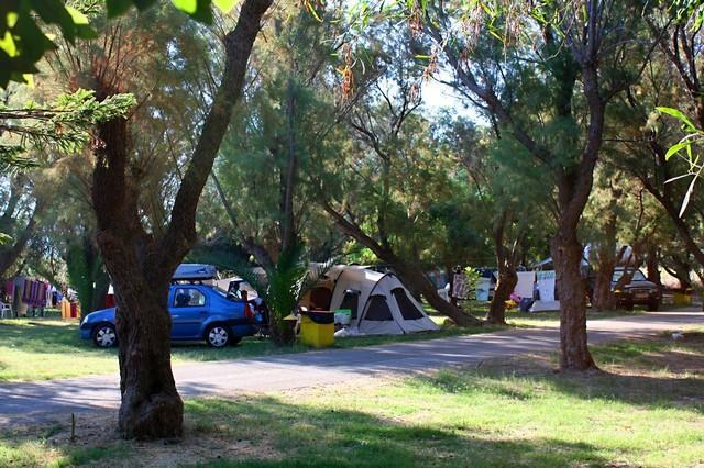 Camping Mithimna Kíssamos Exterior foto