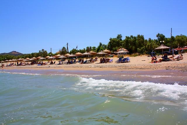 Camping Mithimna Kíssamos Exterior foto