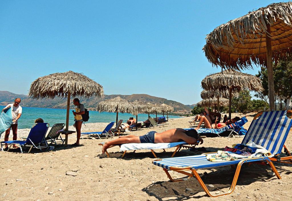 Camping Mithimna Kíssamos Exterior foto